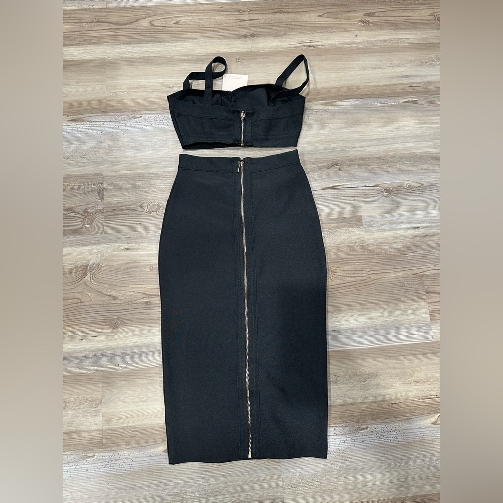 NWT Superdown women’s XS emilia skirt set - Picture 5 of 5